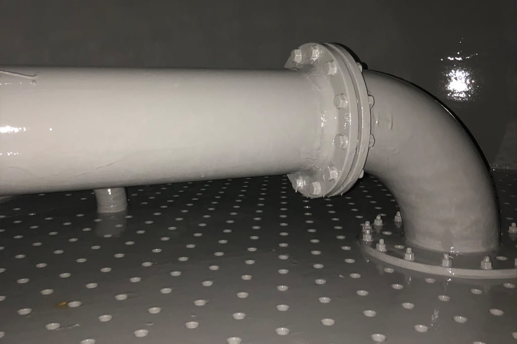 Beschichteter Tankbehälter